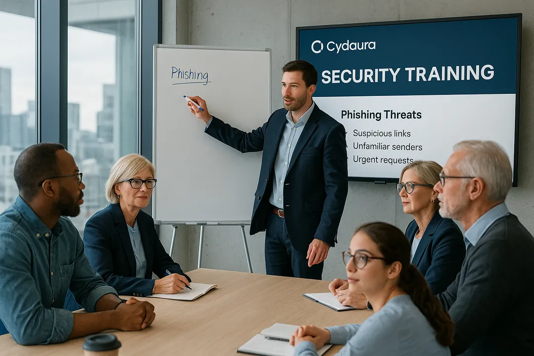 Empower Your Workforce with Managed Security Awareness Training