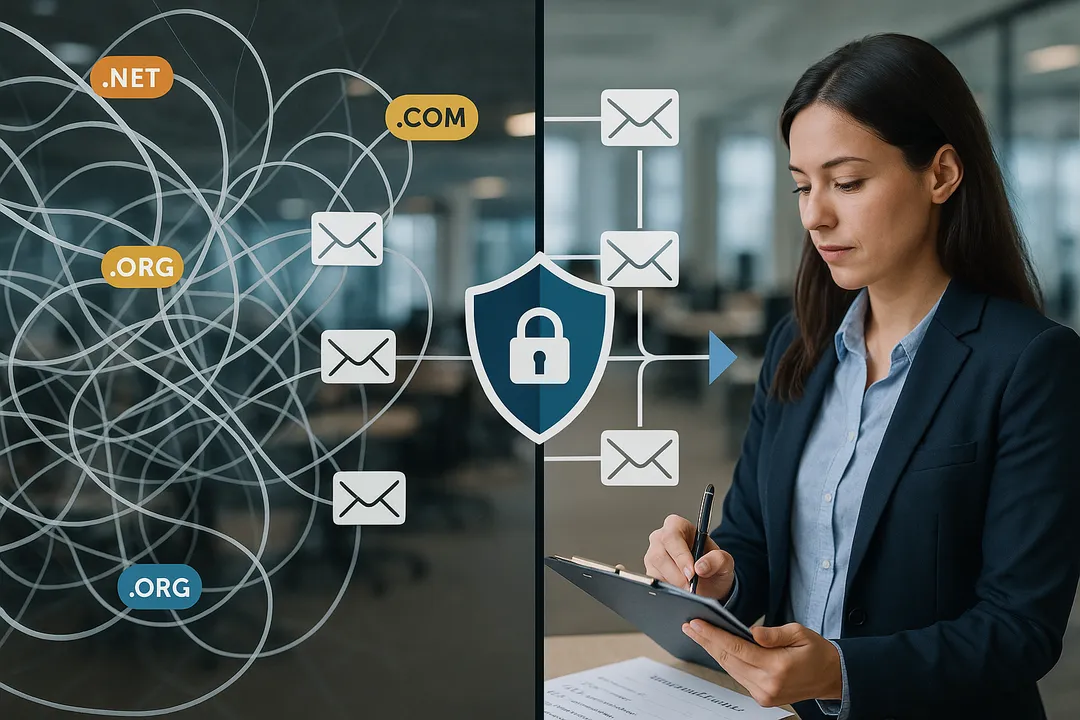 Navigating Complexity: Email Security During Change