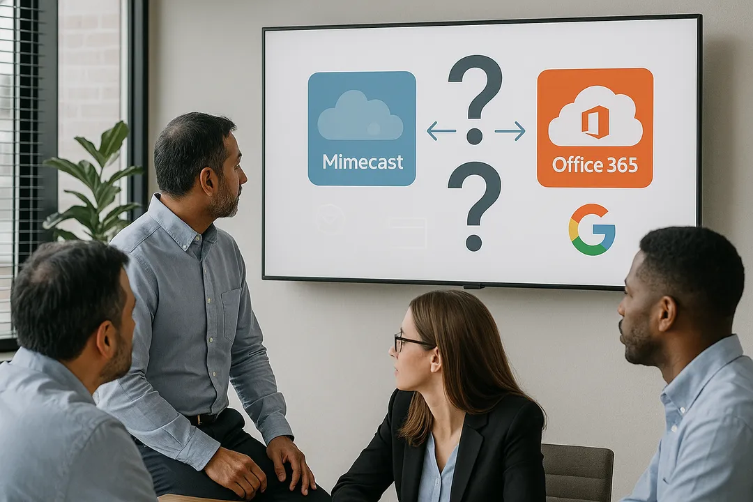 Specialists planning a Mimecast transition