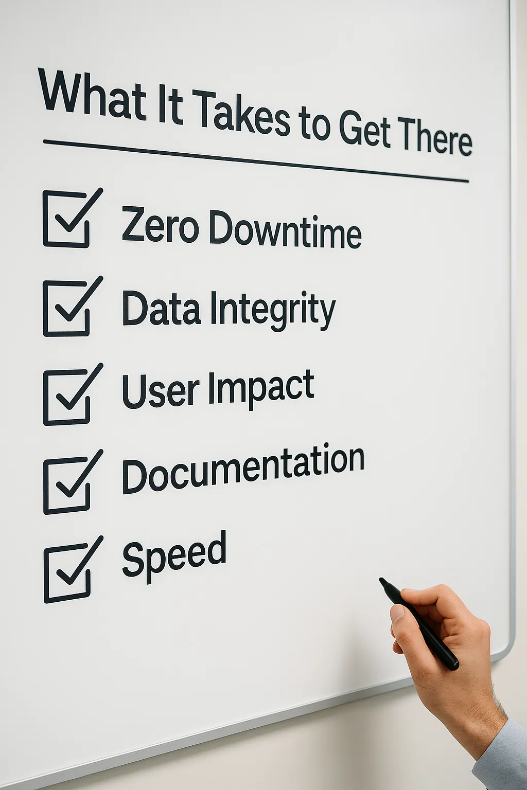 Migration Checklist